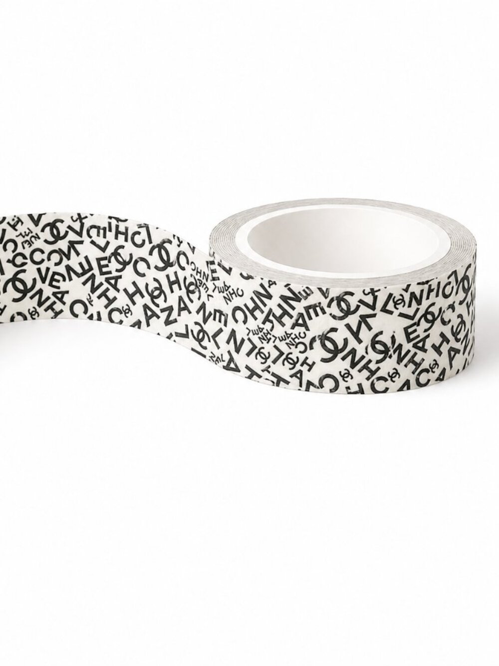Chanel (Black/White) Washi Tape